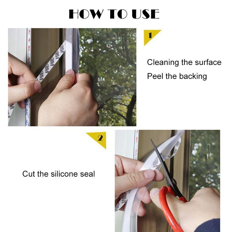 Skanto | Weather Protection Door Seal Strip