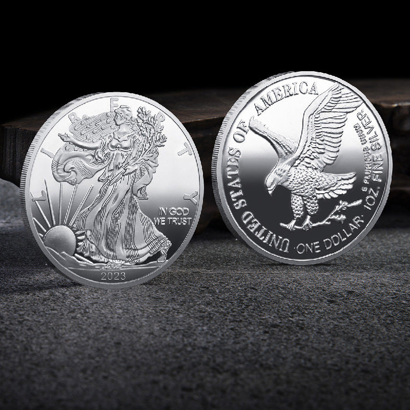Commemorative coin 'Eagle Ocean'