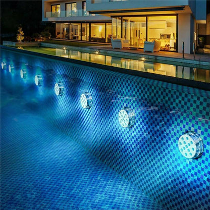 Underwater LED pool lights
