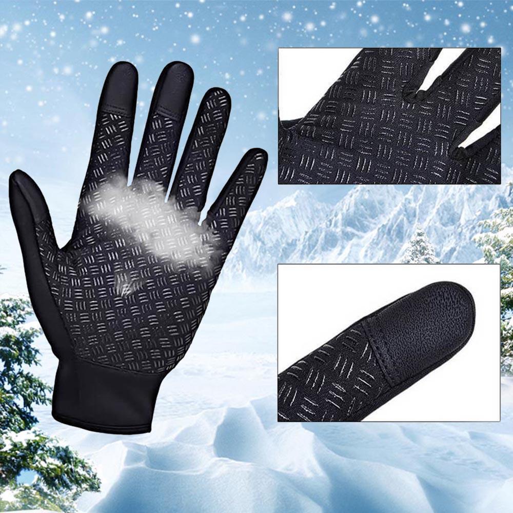 Skanto | High-Quality, Warm, Wind- and Waterproof Touchscreen Gloves, Unisex