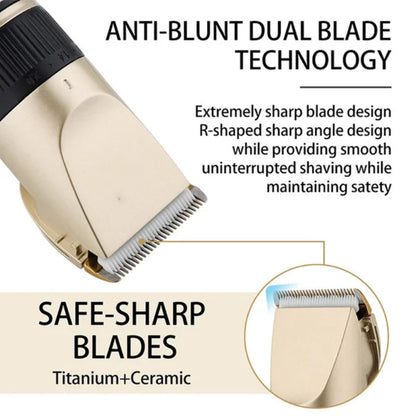 Skanto | Professional Pet Hair Clipper Set