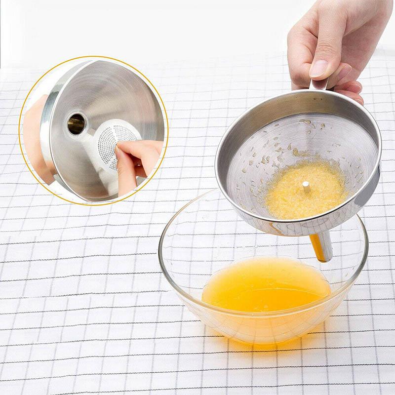 Skanto | Stainless Steel Kitchen Funnel
