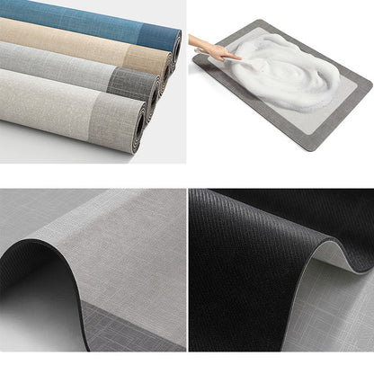 Non-slip Minimalism Bathroom Mat - Super absorbent, easy to clean | Karnz