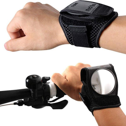 Safety mirror armband for bicycle | Karnz