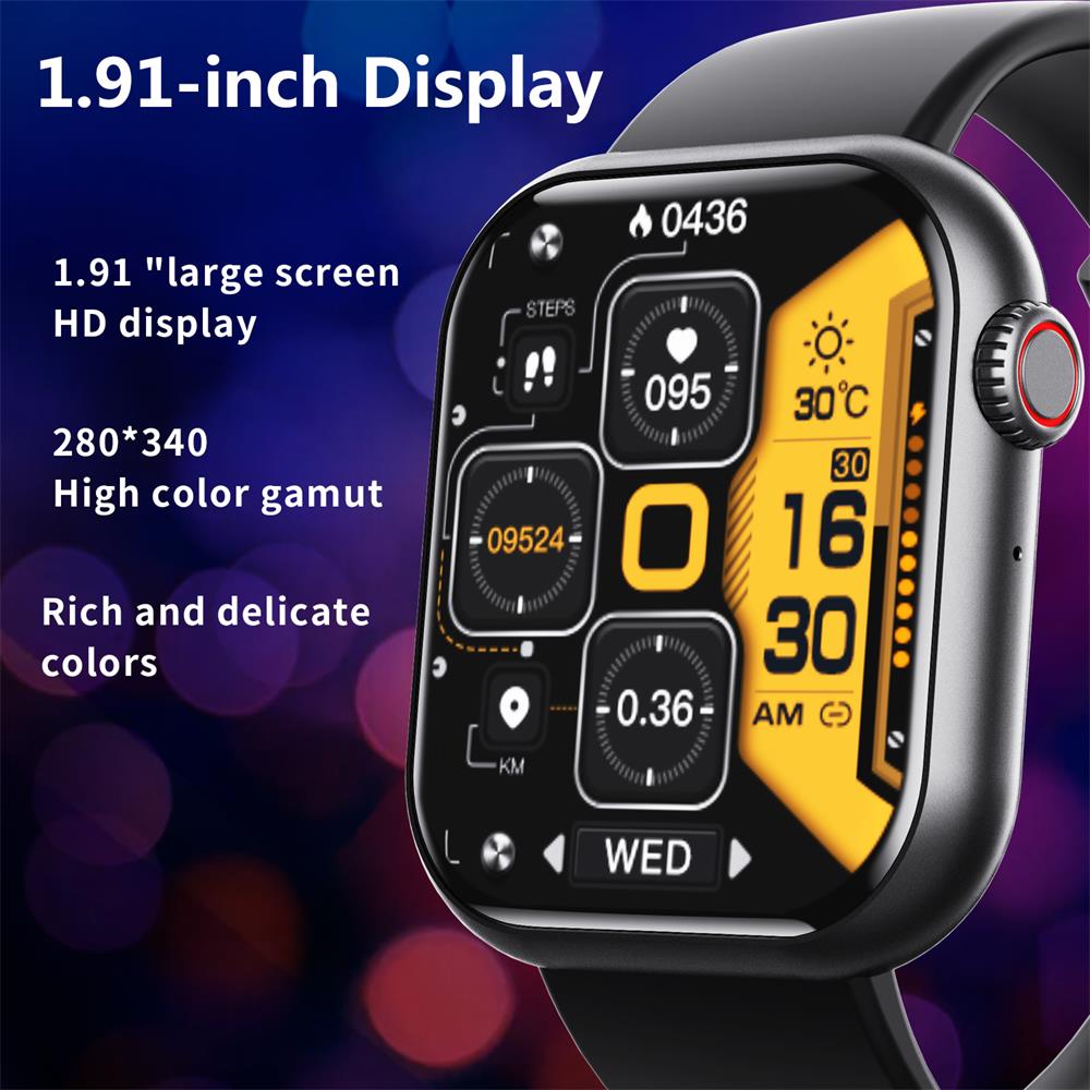 Skanto | Blood Glucose Blood Pressure Blood Oxygen Sleep Monitor Waterproof Smartwatch