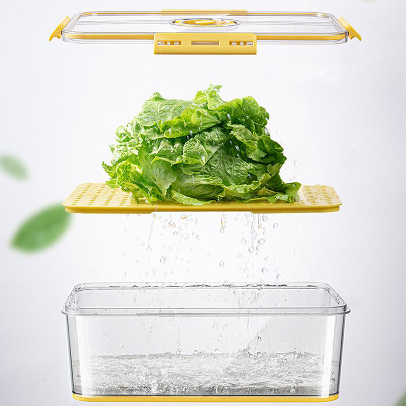 Refrigerator organizer box