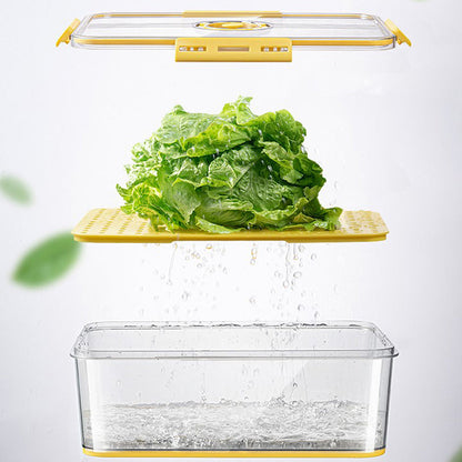 Refrigerator organizer box