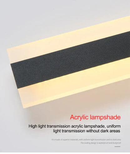 Weather-resistant Outdoor Wall Light - RainGuard Light | Karnz