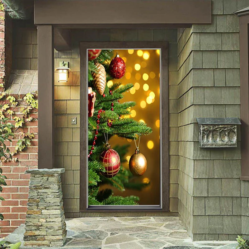 Skanto | The Nightmare Before Christmas | Outdoor Decorations | Jack Skellington Door Cover