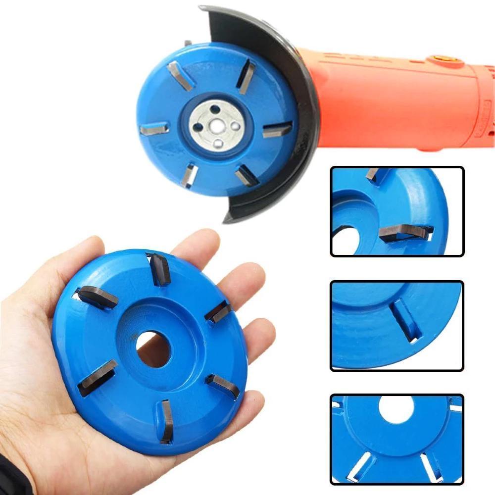 Skanto | 3 Or 6 Tooth Wood Carving Disc