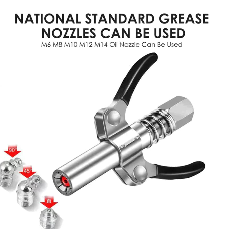 Skanto | Heavy Duty Grease Gun Coupler