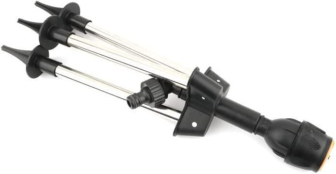 BowLift | Automatic Rotating Garden Sprinkler with Retractable Tripod for the Garden