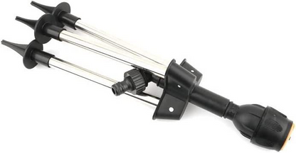 BowLift | Automatic Rotating Garden Sprinkler with Retractable Tripod for the Garden