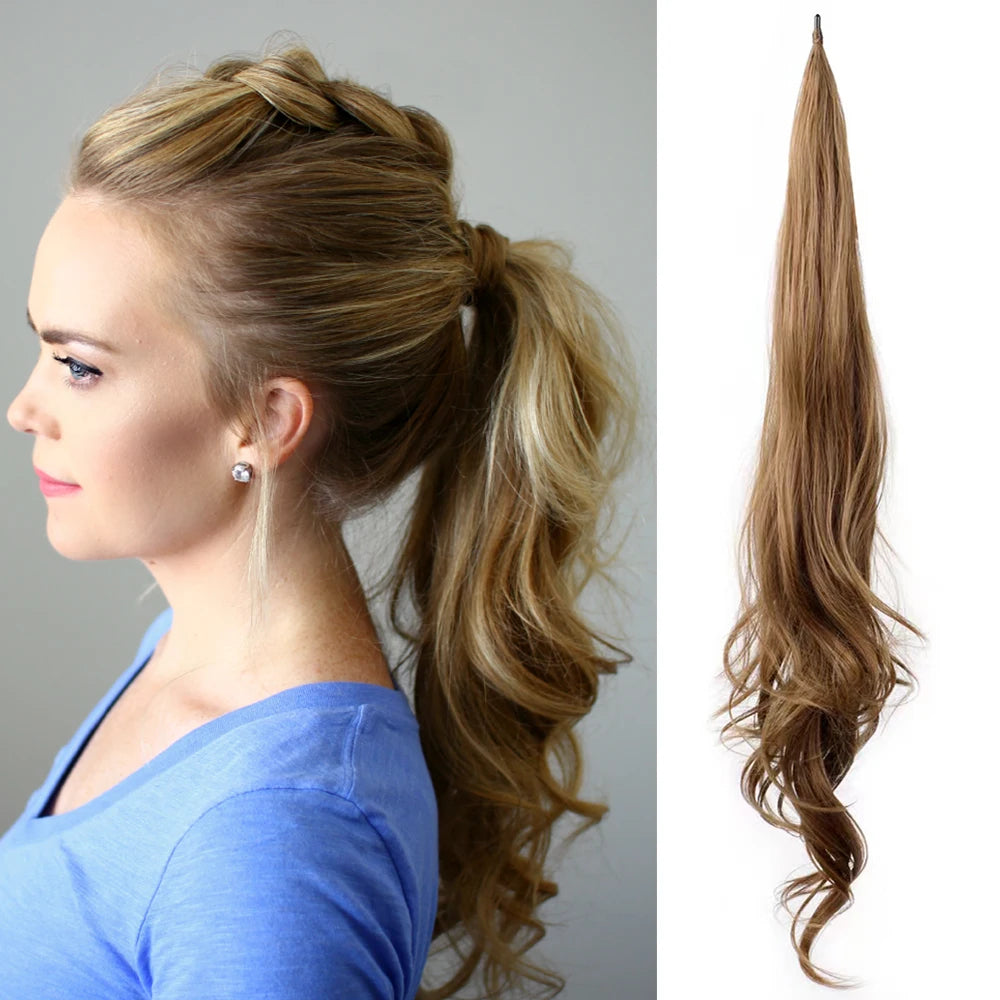 Skanto | Instant Length & Volume Ponytail
