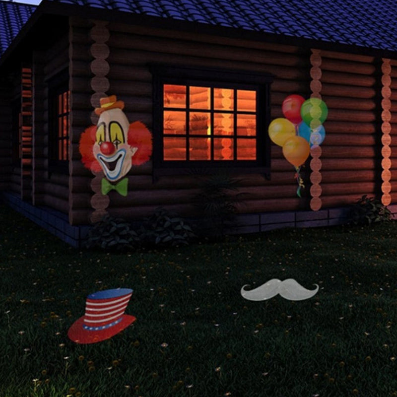 Skanto | Christmas Laser Light LED Projection for Outdoor Lawn