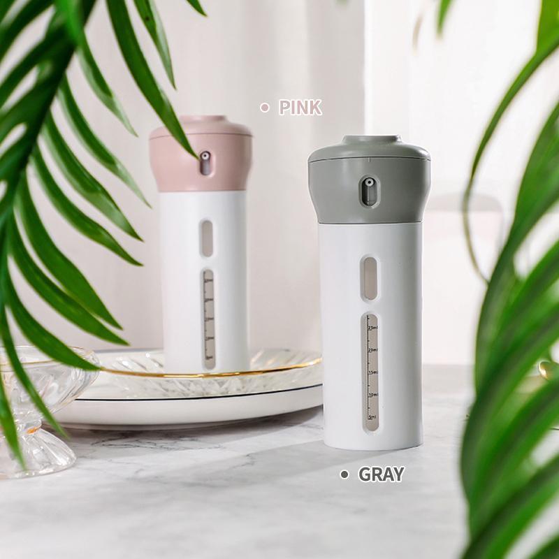 4-in-1 Lotion Shampoo Gel Travel Dispenser | Karnz