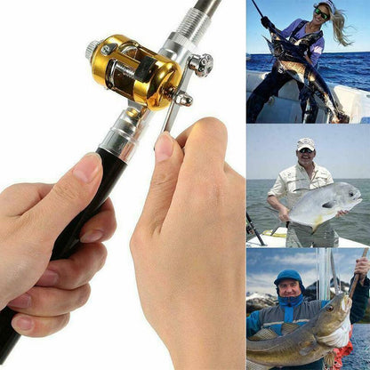 Pocket fishing rod | Bowlift