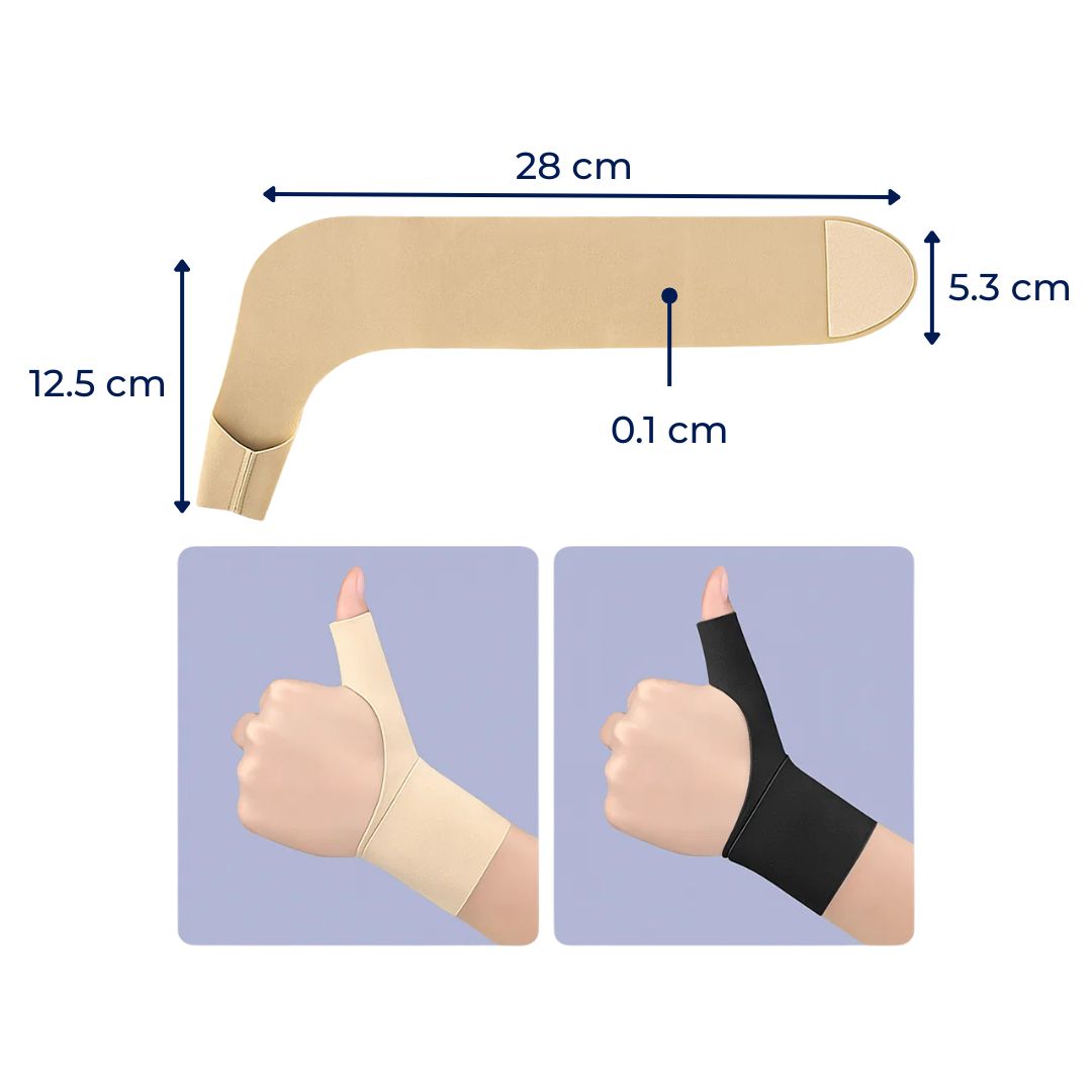 Pain Relief & Stability – Breathable Adjustable Design – Relieves Strain – For Gym & Office Use Bowlift