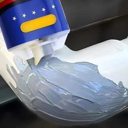 Skanto Professional Metal Repair Adhesive - High-Temperature Epoxy for Metal, Ceramics, and Plastic Skanto