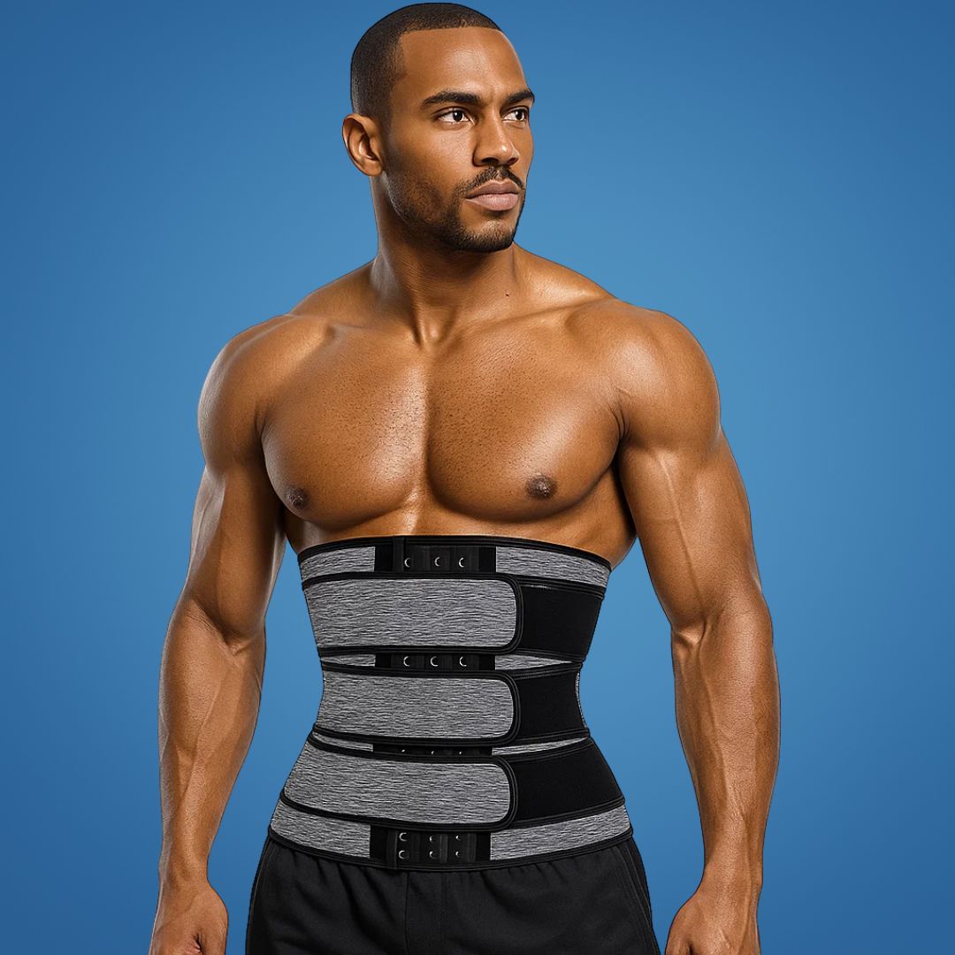 ThermoCore | Waist Trainer – Triple Compression – Breathable Neoprene Fit – Post-Workout & Postpartum Breast Lift