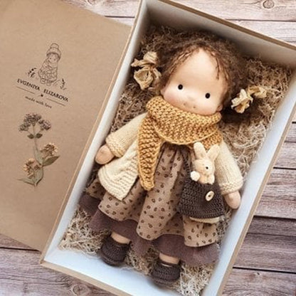 Brehn | Handmade Waldorf doll