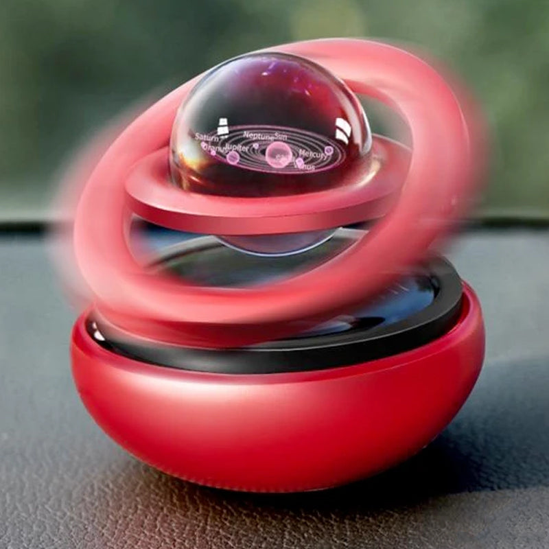 Brehn | Premium Solar Rotating Car Decor