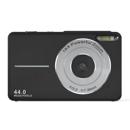 Skanto | Portable Digital Camera 1080P 44MP with 16X Zoom – Compact Vlogging Camera with LCD Screen, Rechargeable, Perfect for Teens and Students