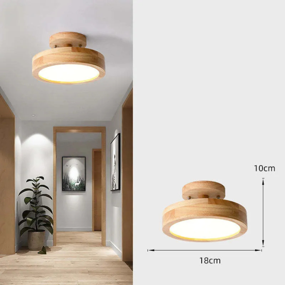 Skanto | Three LED Ceiling Lamp