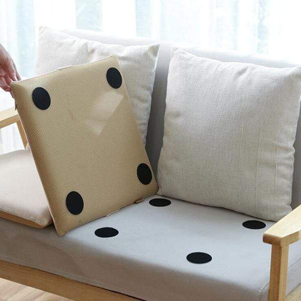 Double-sided Hook Loop Dots Non-slip Fixing Sticker (5 Pairs / Set) | Bowlift