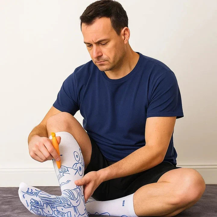 BowLift | Therapeutic Massage Socks | Acupressure Design for Instant Pain Relief & Relaxation at Home