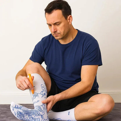 BowLift | Therapeutic Massage Socks | Acupressure Design for Instant Pain Relief & Relaxation at Home