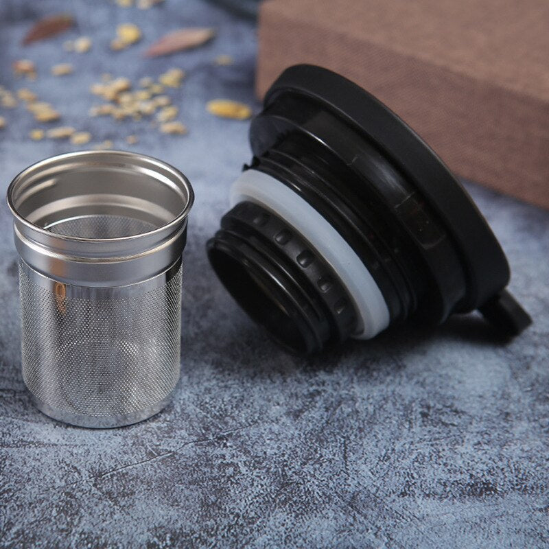 Skanto | Thermal Wave Elegant Stainless Steel Teapot