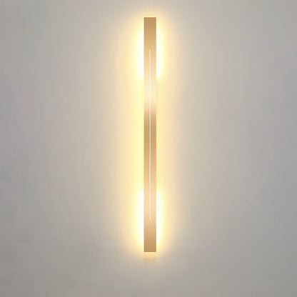 Modern LED Wall Light - LumièreGold | Karnz