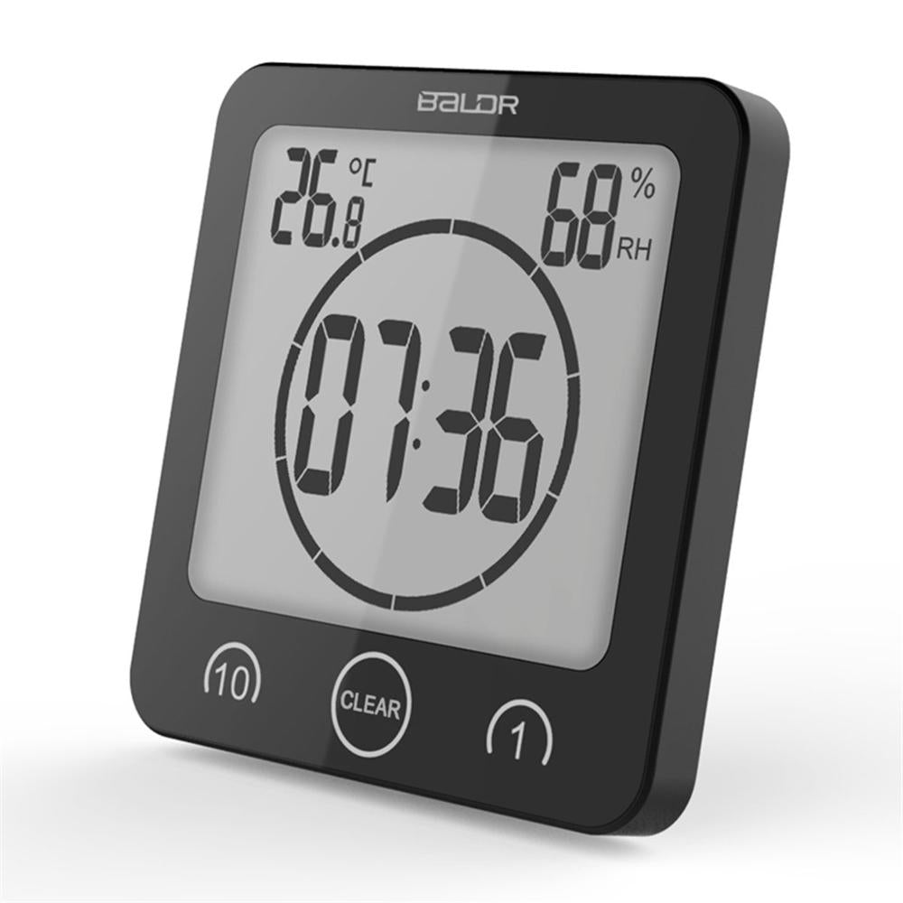 BowLift | AquaClock - Waterproof Shower Timepiece