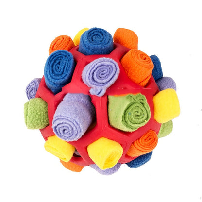 Skanto | SnuffleMaster Interactive Treat Ball – Foraging and Enrichment Toy