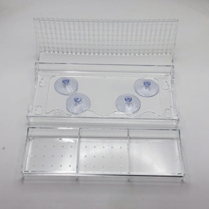 Skanto | Outdoor Clear-Window-Suction-Cup-Bird Feeder