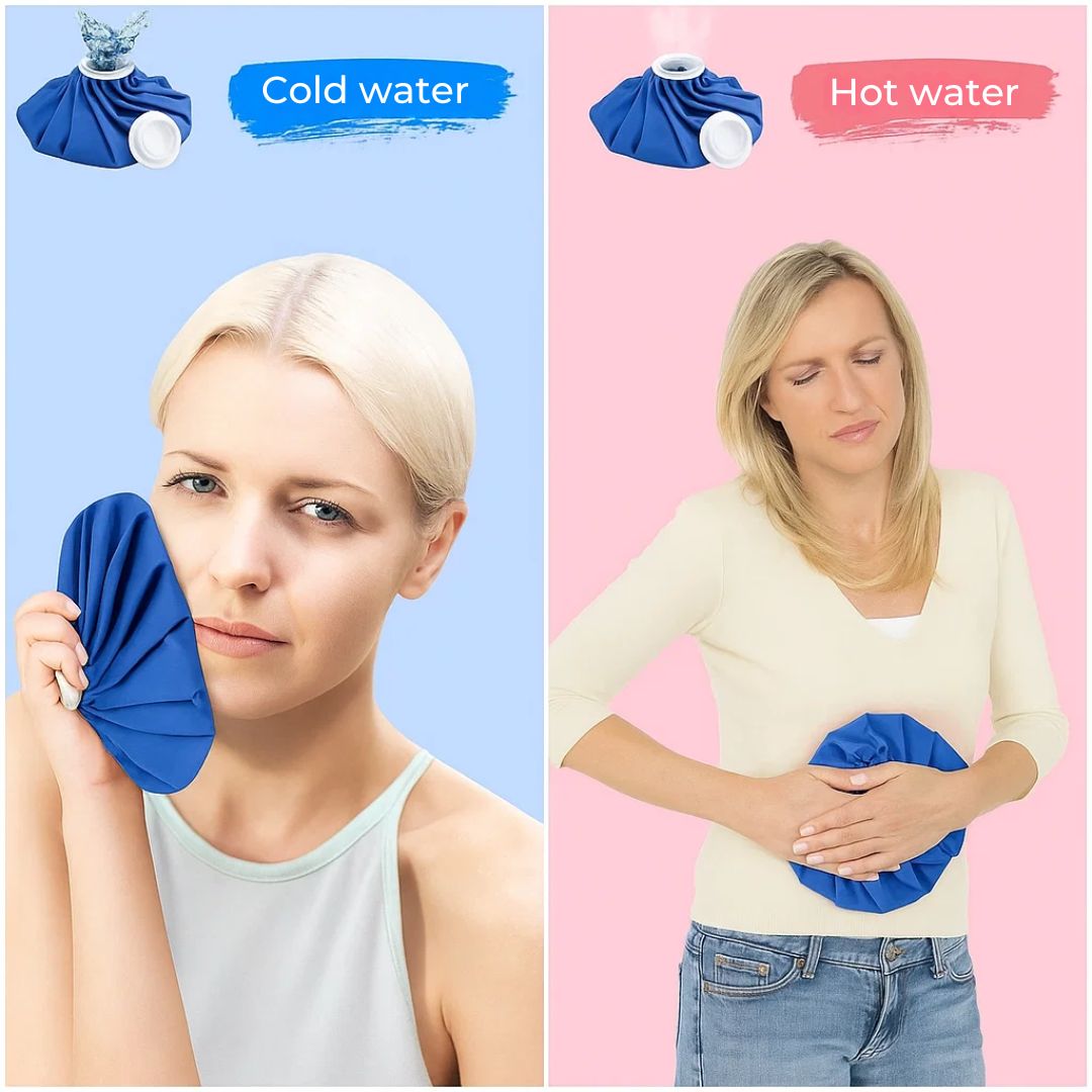 ThermoRelief | Reusable Ice Pack – Hot & Cold Therapy – Insulating Durable Design – Targeted Injury Relief for Sport & Rehab Kalsten