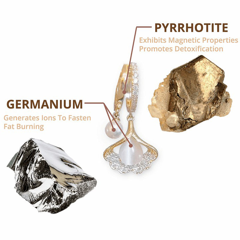 BowLift | Magnetic Therapy Detox Germanium Earrings