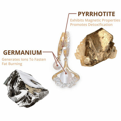 BowLift | Magnetic Therapy Detox Germanium Earrings