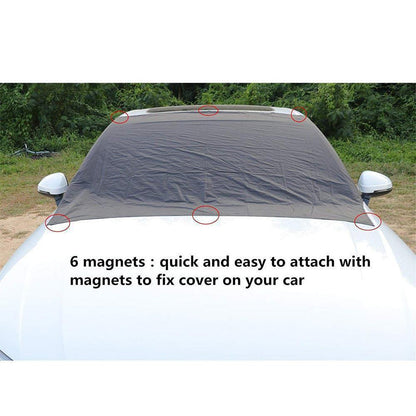 Magnetic Car Anti-Snow Cover | Karnz