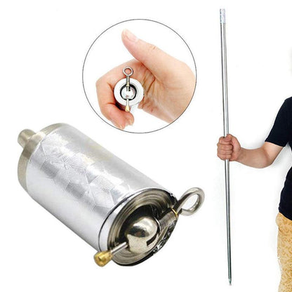 Skanto | Portable Metal Rod for Self-Defense and Magic