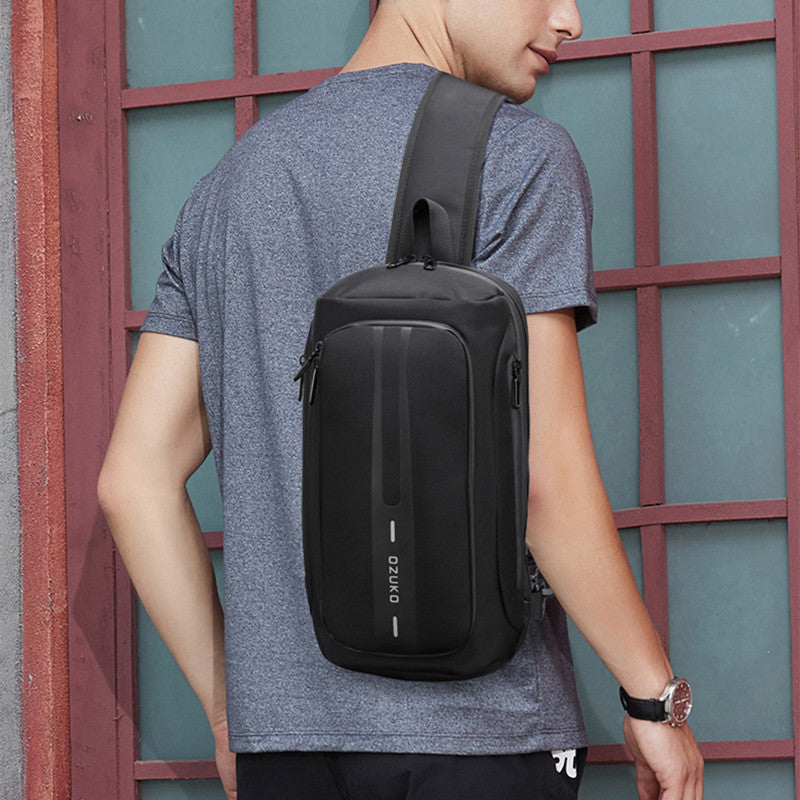 BowLift | Multifunctional Men's Sports Waterproof Sling Bag