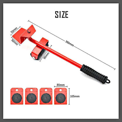 BowLift | Tool Set for Lifting and Moving Heavy Furniture
