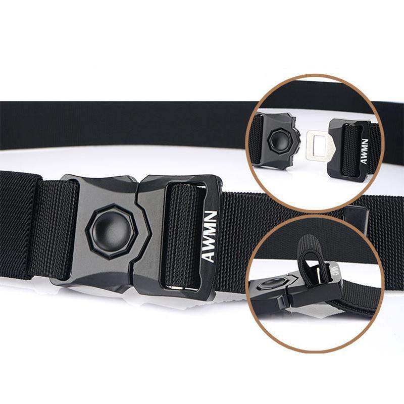 Tactical Belt with Automatic Buckle | Skanto
