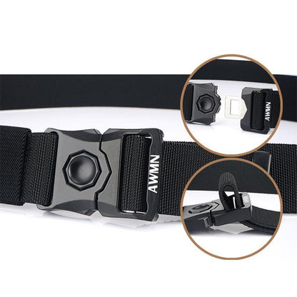 Tactical Belt with Automatic Buckle | Skanto