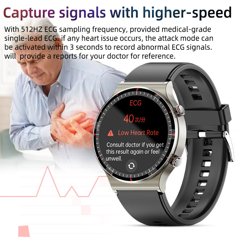 Skanto | CFDA ECG Blood Oxygen Heart Rate Health Monitoring Smartwatch