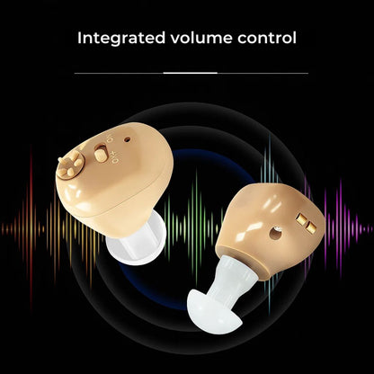 ClearHear | Rechargeable ITE Hearing Amplifier – Noise Reduction – Ergonomic In-Ear Fit – Clearer Speech for Seniors in Daily Use Karnz