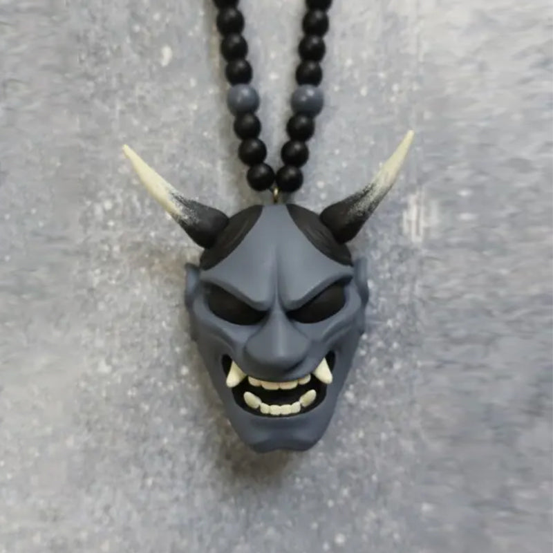 Samurai helmet car trailer