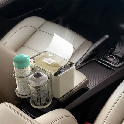 BowLift | Creative Car Armrest Box