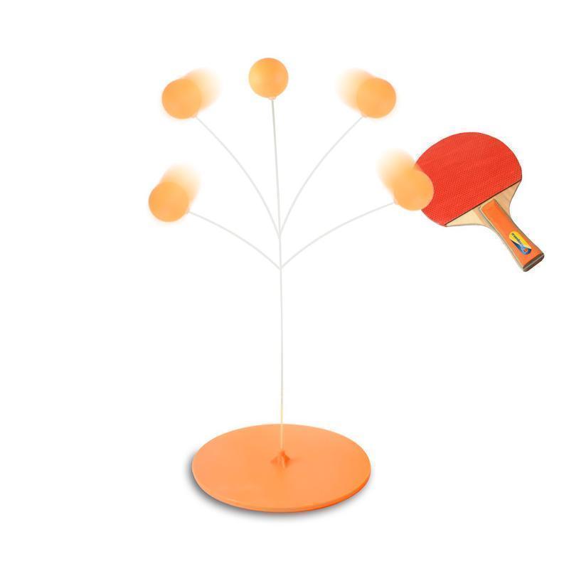 Table tennis coach - A person can also play table tennis